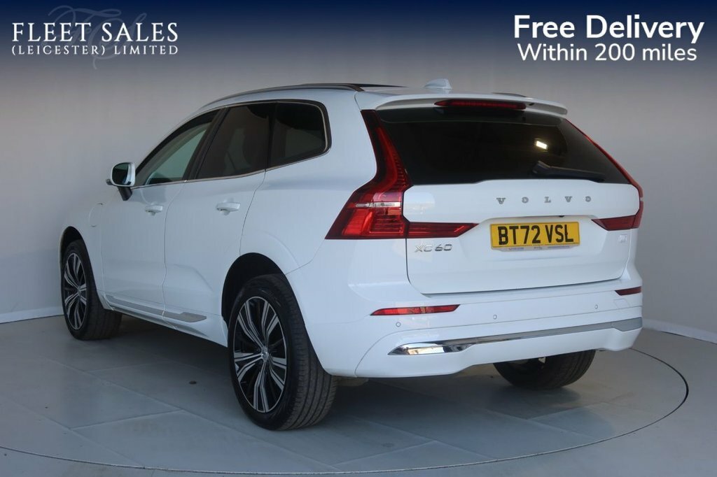 Volvo XC60 2L Ultimate Bright BT72VSL White #3