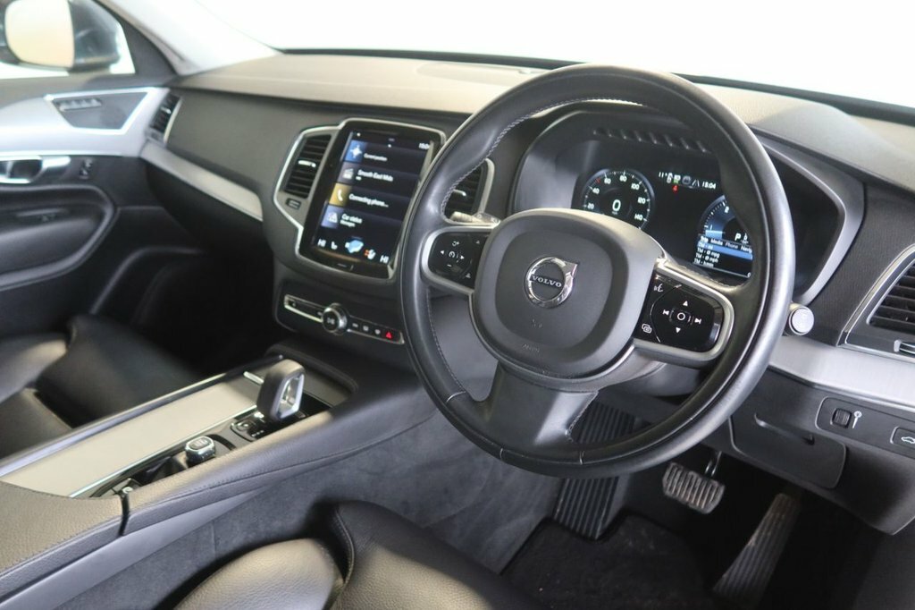Volvo XC90 2L Momentum NK71UCE Blue #4