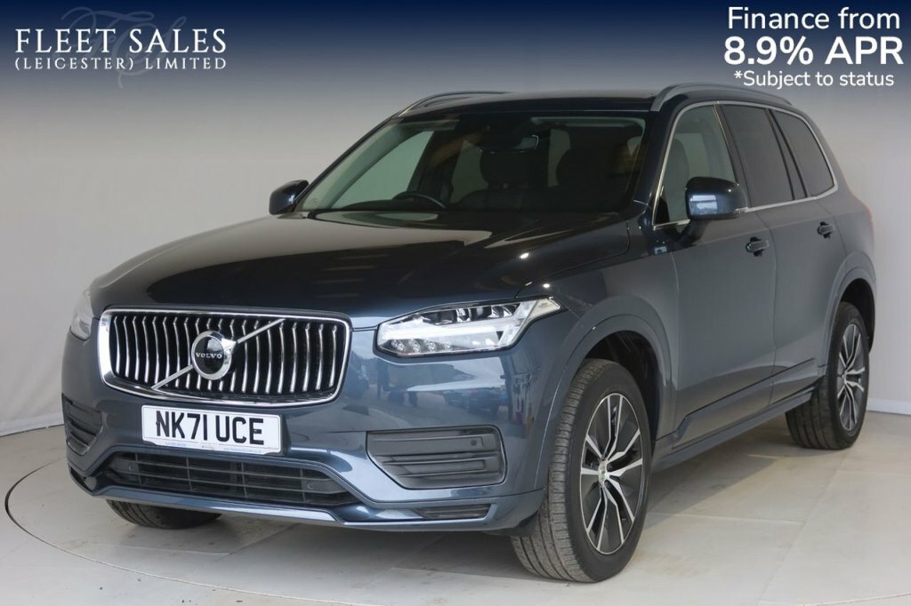 Volvo XC90 2L Momentum Blue