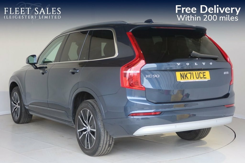 Volvo XC90 2L Momentum NK71UCE Blue #3