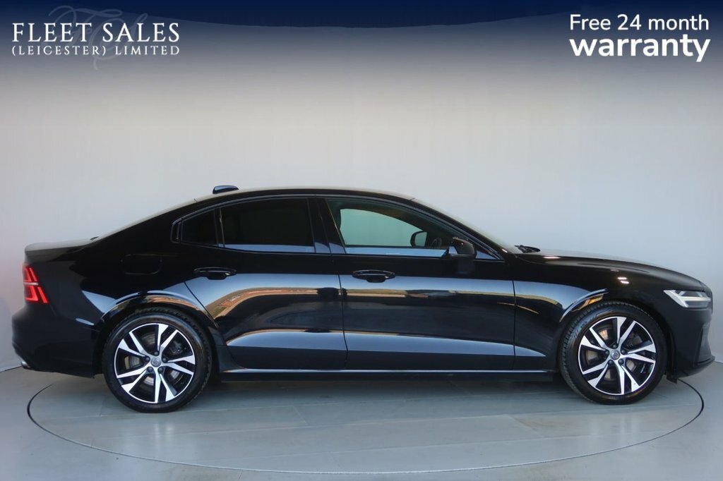 Volvo S60 2L R-design FV71XAD Black #2