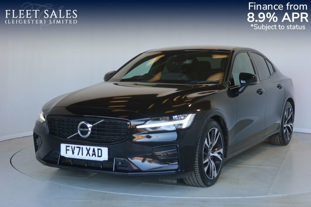 Volvo S60 2L R-design Black