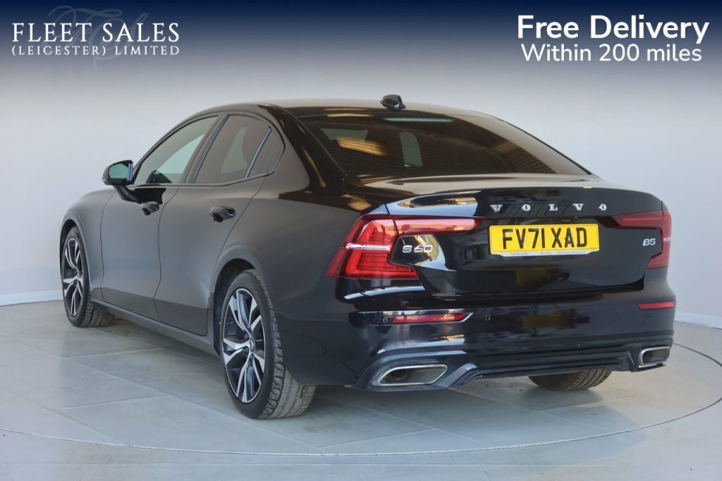 Volvo S60 2L R-design FV71XAD Black #3