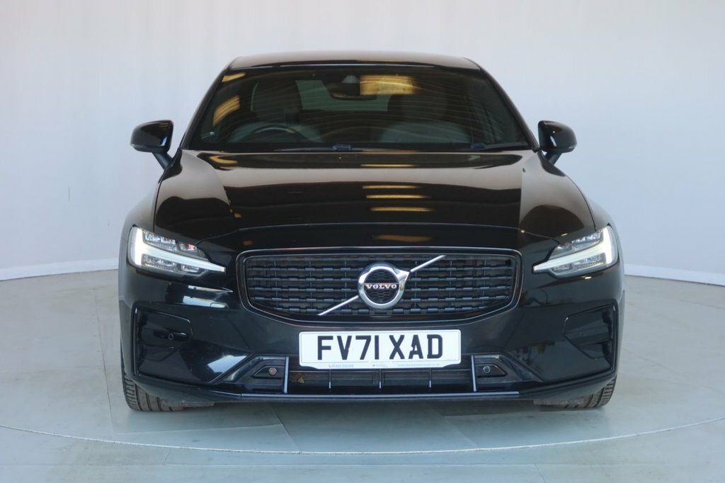 Volvo S60 2L R-design FV71XAD Black #5