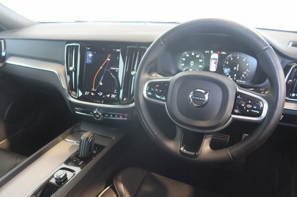 Volvo S60 2L R-design FV71XAD Black #4