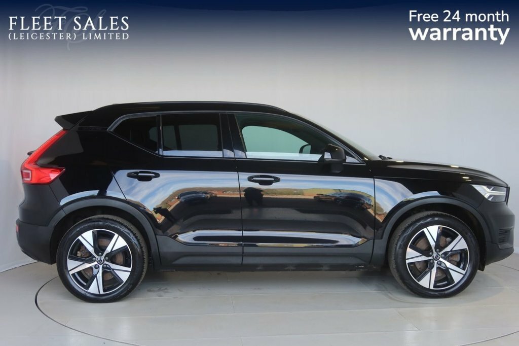 Volvo XC40 Suv SL71OWK Black #2