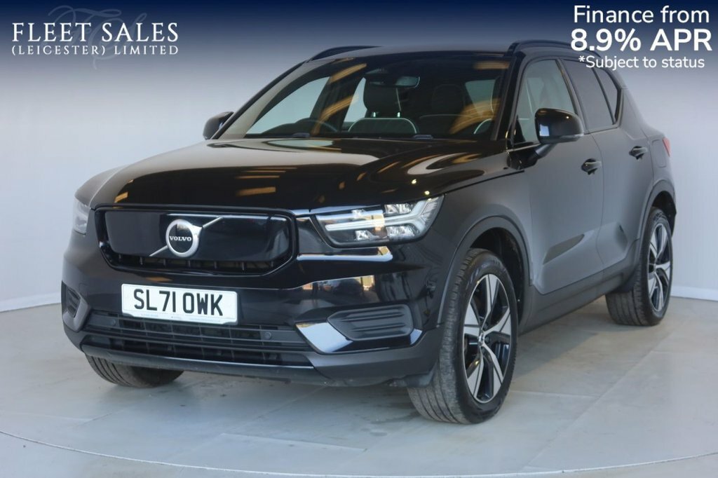 Volvo XC40 Suv Black