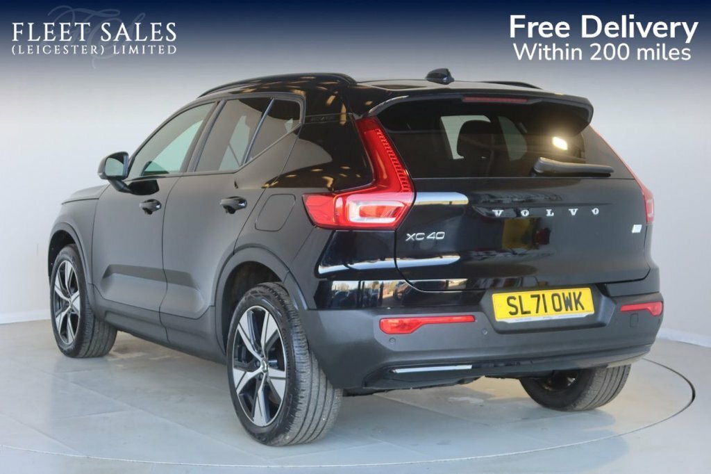 Volvo XC40 Suv SL71OWK Black #3