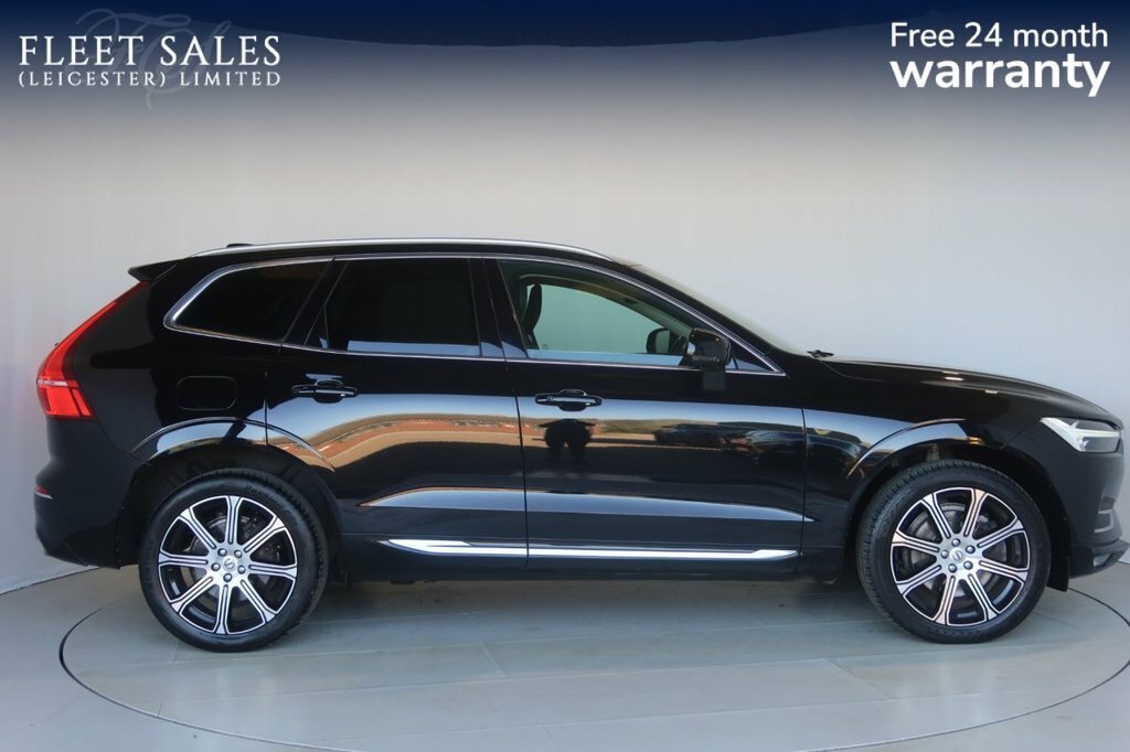 Volvo XC60 2L Inscription Pro YY70YGZ Black #2