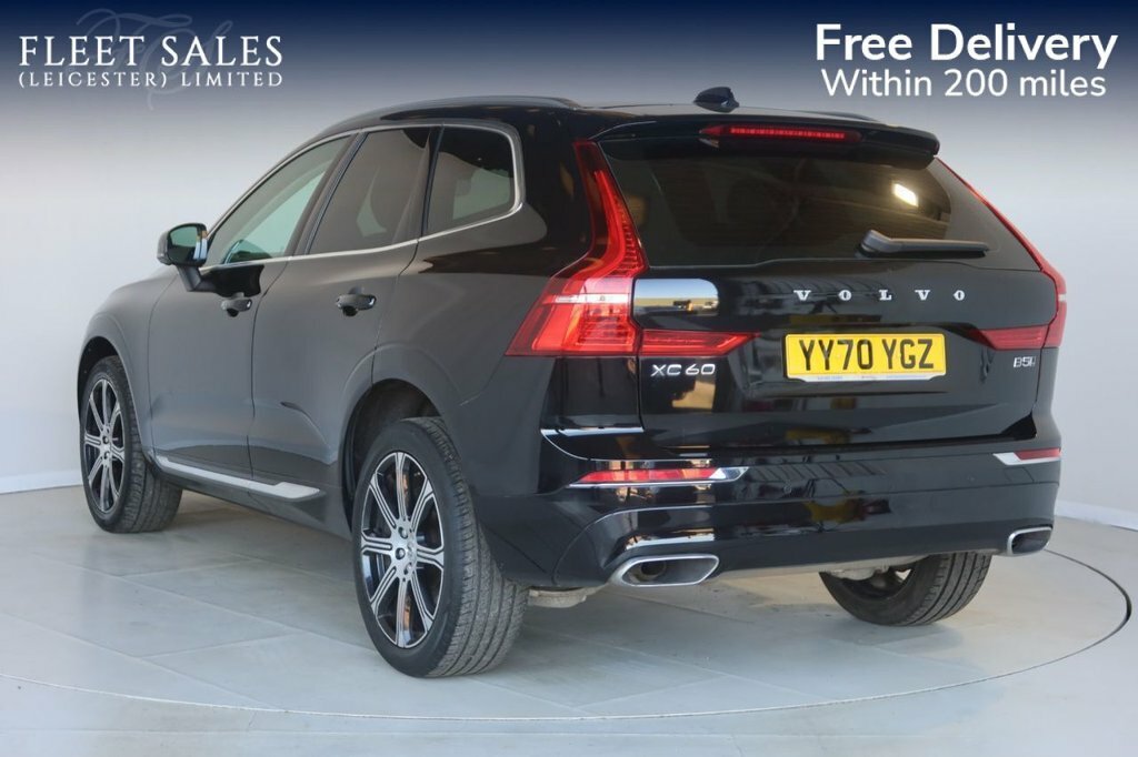 Volvo XC60 2L Inscription Pro YY70YGZ Black #3