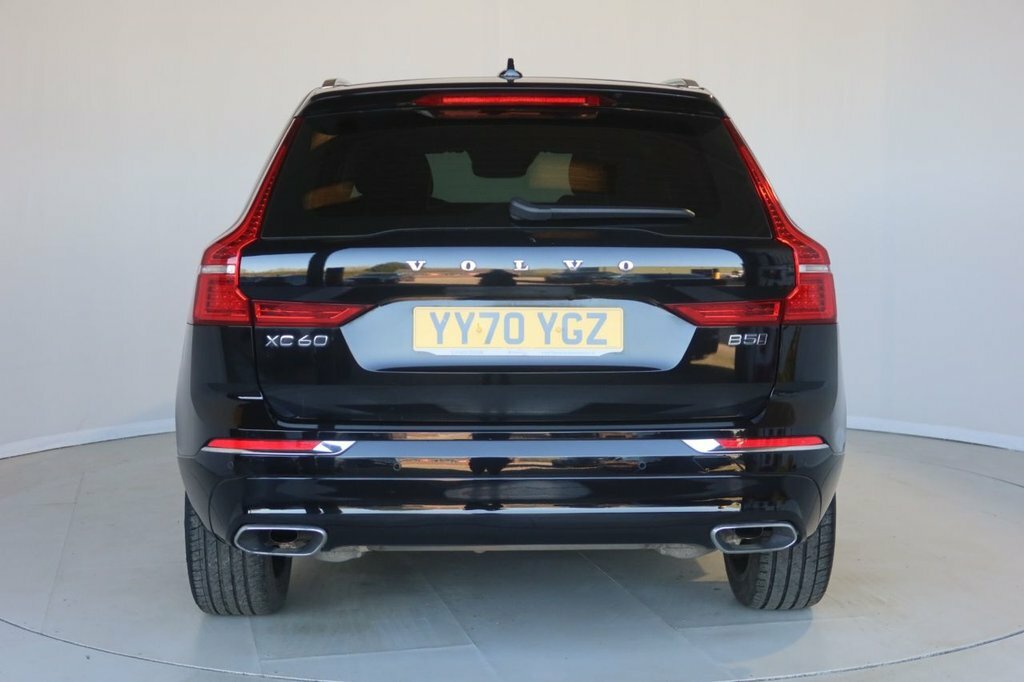 Volvo XC60 2L Inscription Pro YY70YGZ Black #6