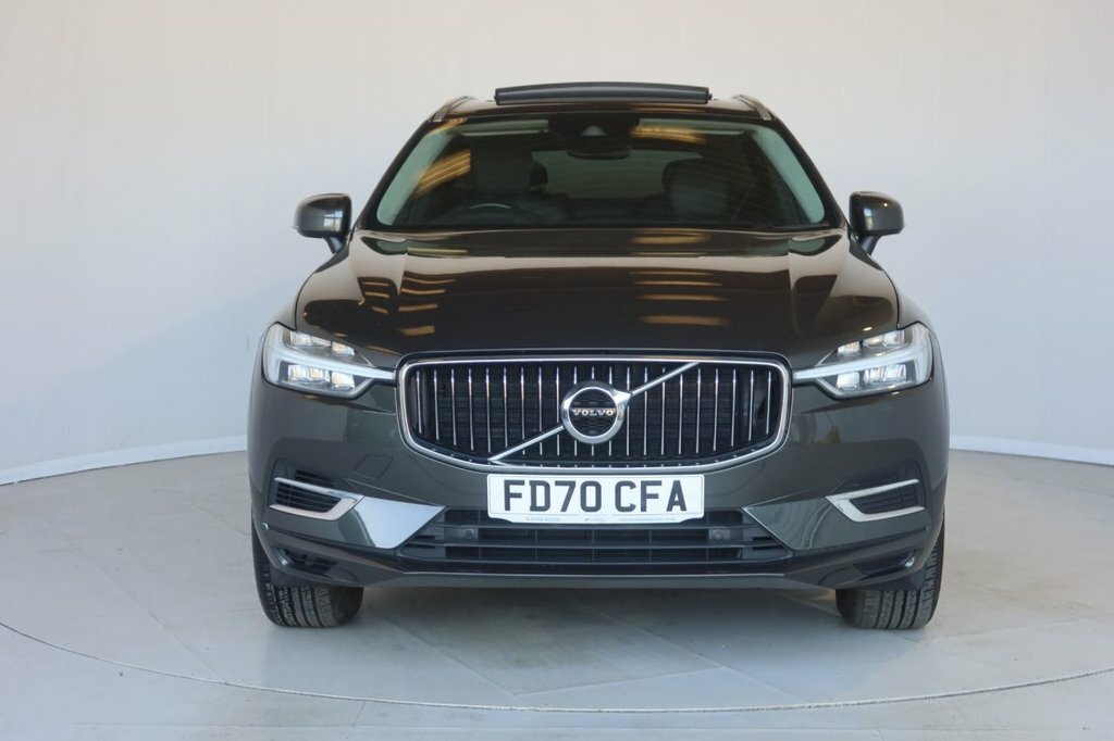 Volvo XC60 2L Inscription Expression FD70CFA Grey #5