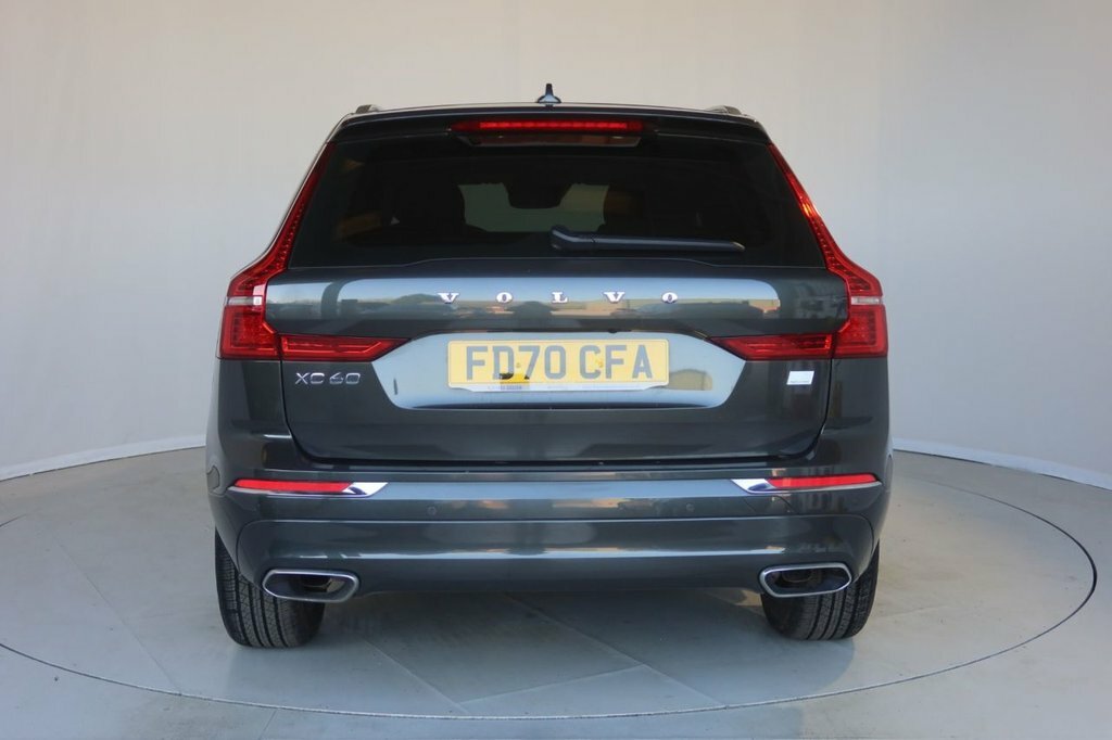 Volvo XC60 2L Inscription Expression FD70CFA Grey #6