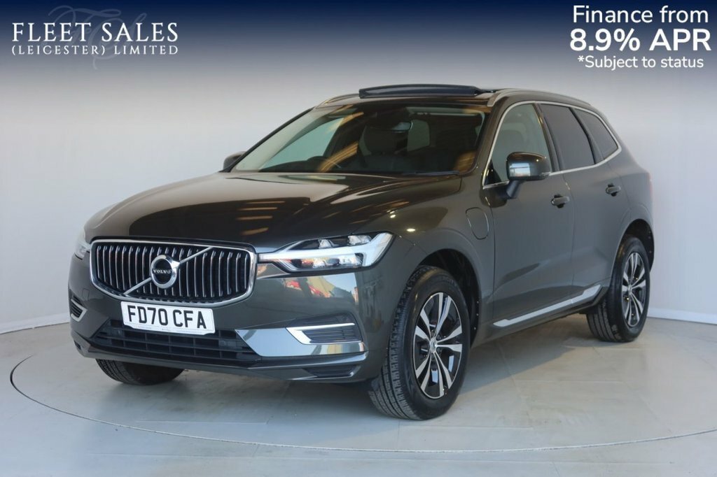 Volvo XC60 2L Inscription Expression Grey