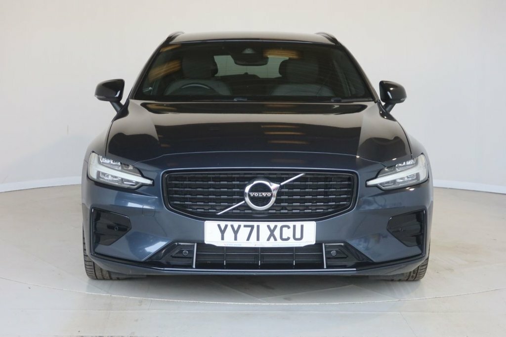 Volvo V60 2L R-design YY71XCU Blue #5