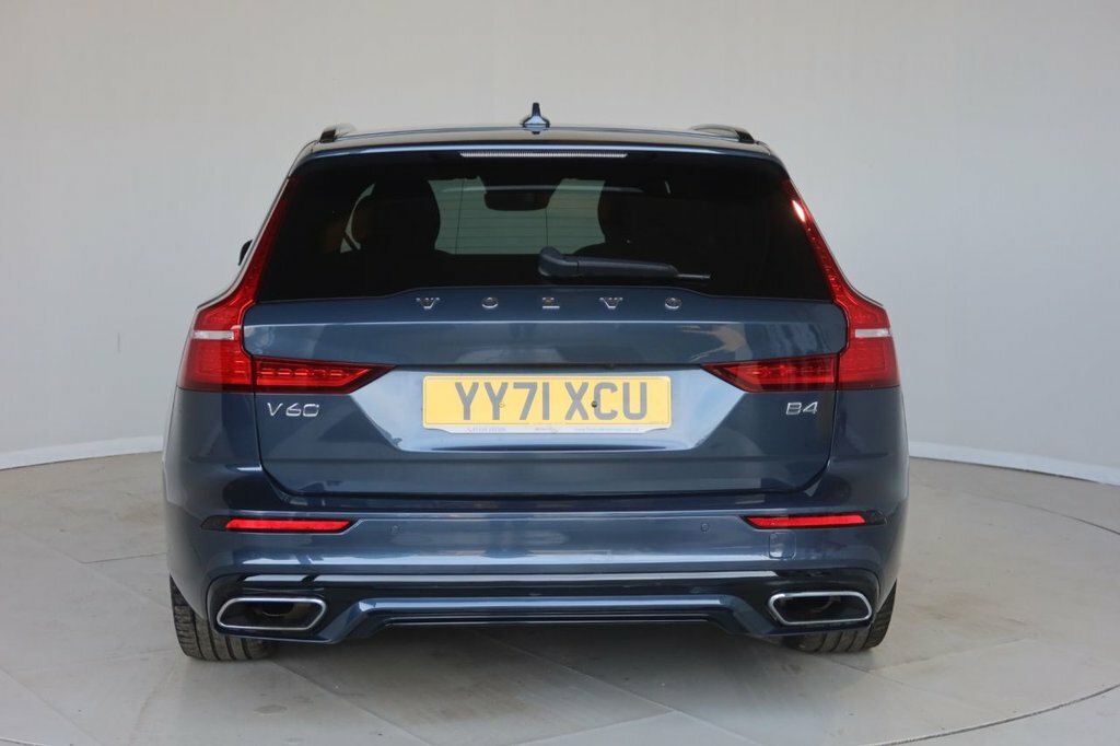 Volvo V60 2L R-design YY71XCU Blue #6
