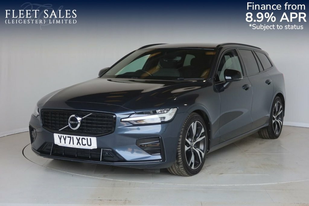 Volvo V60 2L R-design Blue