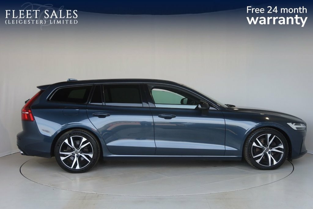 Volvo V60 2L R-design YY71XCU Blue #2