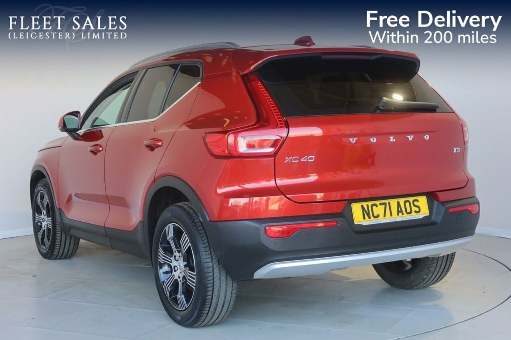 Volvo XC40 1.5L Inscription NC71AOS Red #3