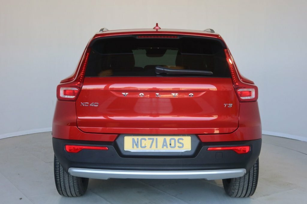 Volvo XC40 1.5L Inscription NC71AOS Red #6