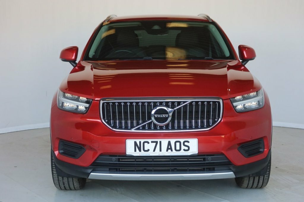 Volvo XC40 1.5L Inscription NC71AOS Red #5