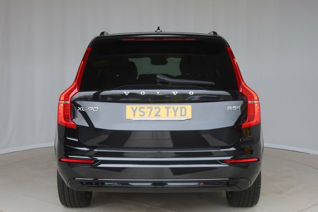 Volvo XC90 2L Plus YS72TYD Black #6