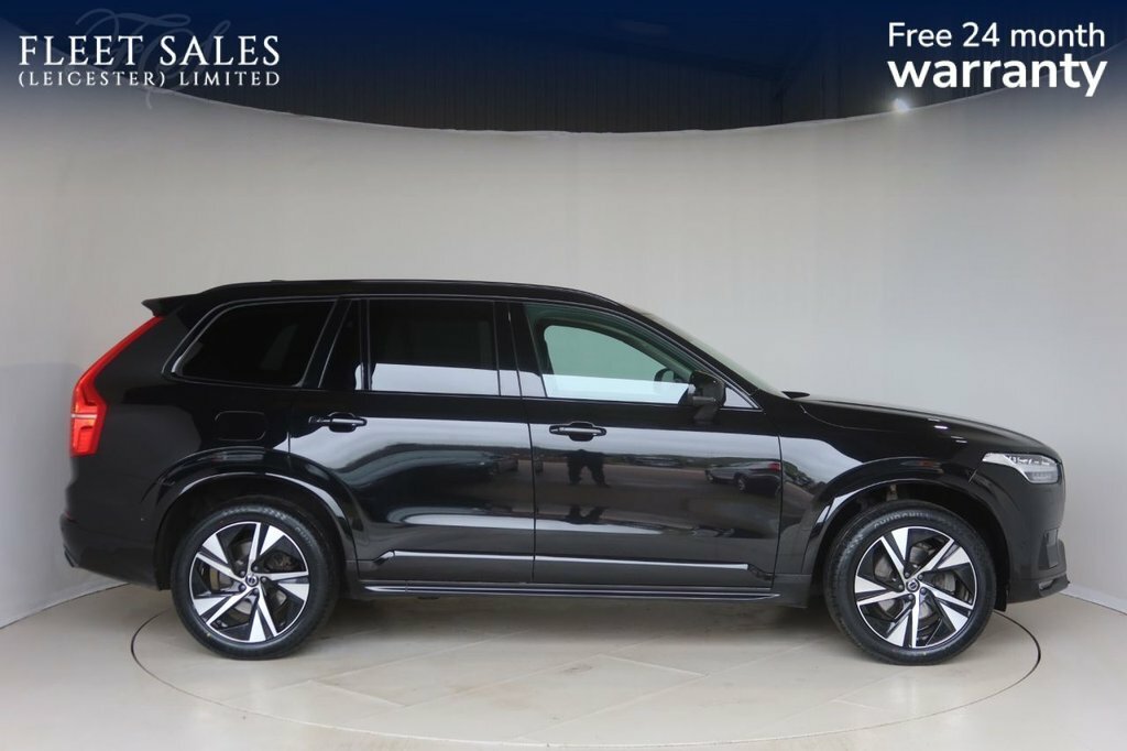 Volvo XC90 2L Plus YS72TYD Black #2
