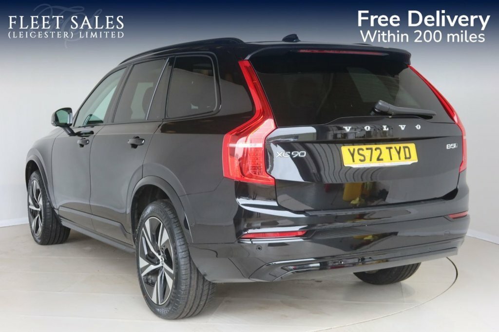 Volvo XC90 2L Plus YS72TYD Black #3
