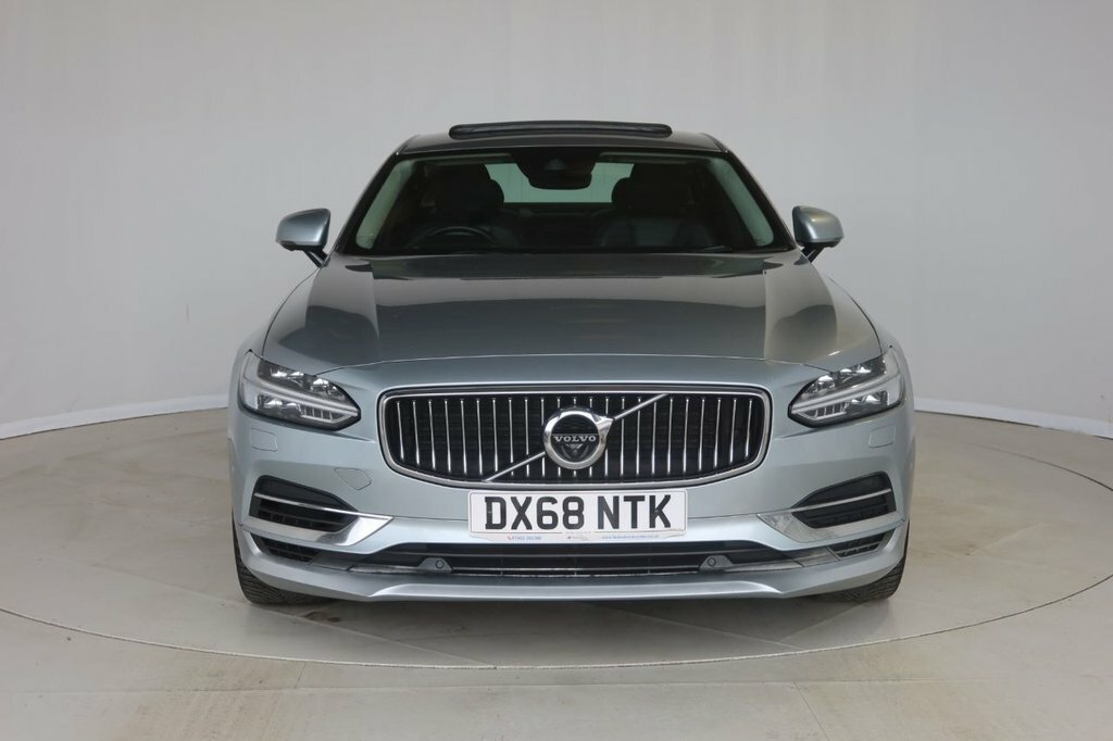 Volvo S90 2L Inscription Pro DX68NTK Silver #5
