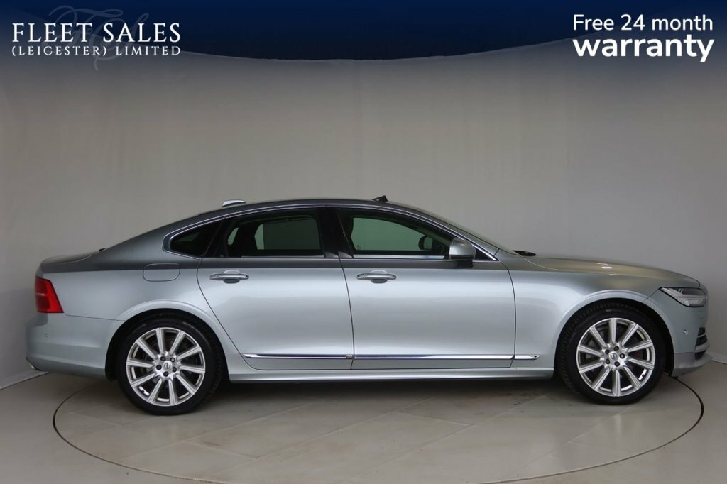 Volvo S90 2L Inscription Pro DX68NTK Silver #2