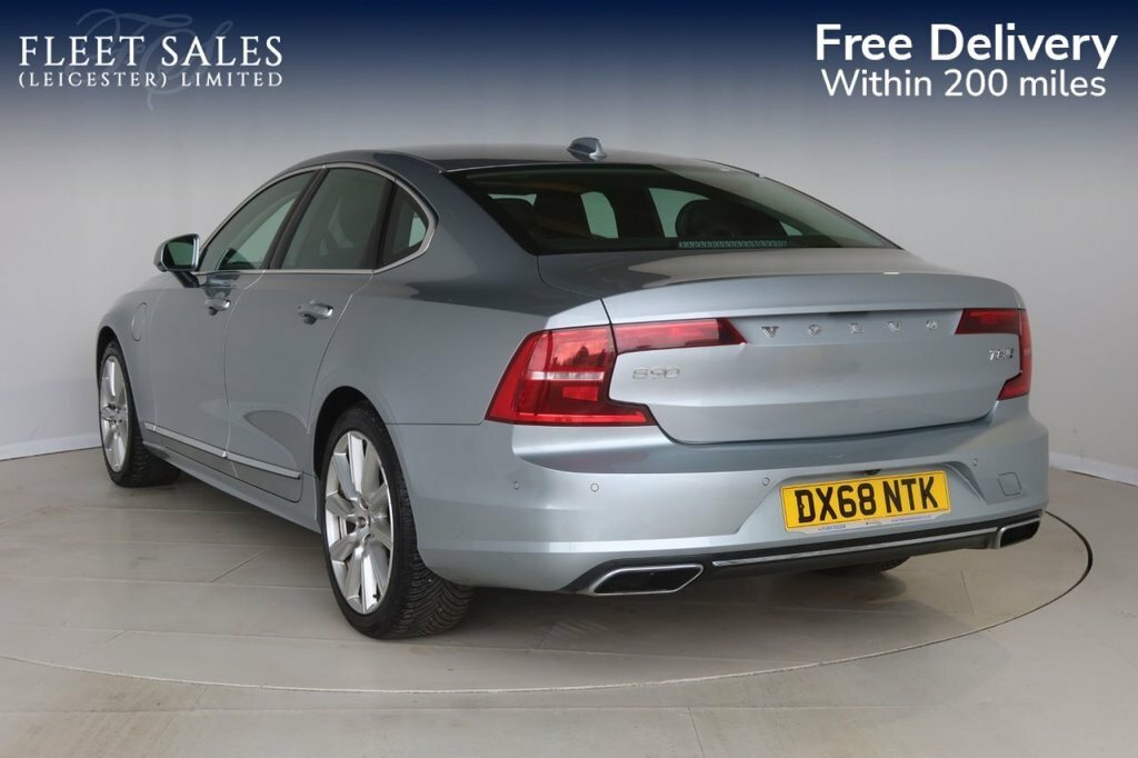 Volvo S90 2L Inscription Pro DX68NTK Silver #3