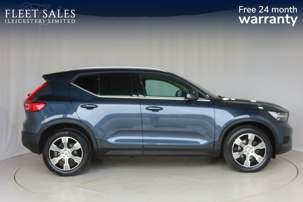 Volvo XC40 1.5L Inscription NG71DYN Blue #2