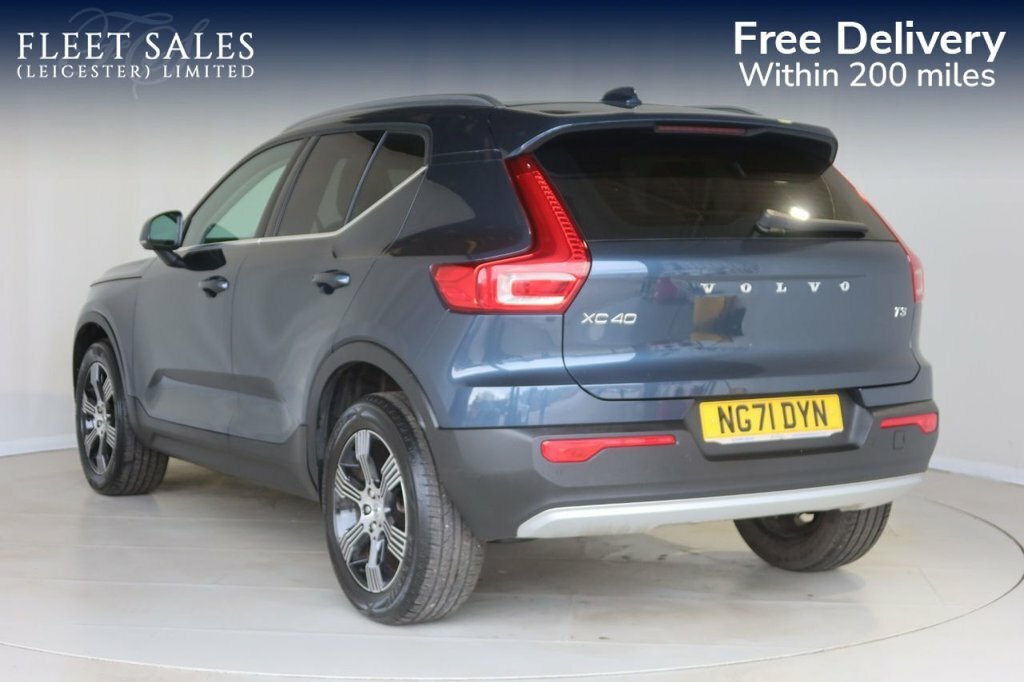 Volvo XC40 1.5L Inscription NG71DYN Blue #3