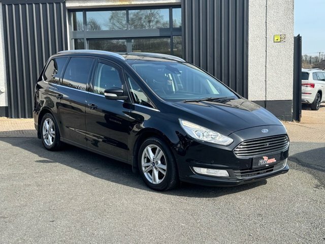 Ford Galaxy 2.0 Tdci Titanium Mpv Powershift Euro 6 Black