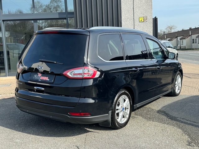 Ford Galaxy 2.0 Tdci Titanium Mpv Powershift Euro 6 VUI6555 Black #6