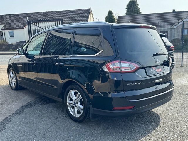 Ford Galaxy 2.0 Tdci Titanium Mpv Powershift Euro 6 VUI6555 Black #4