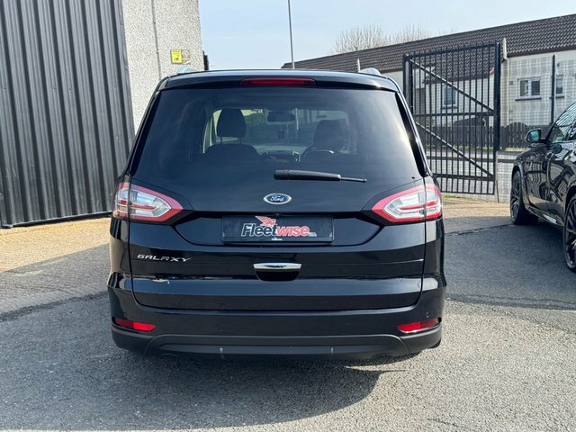 Ford Galaxy 2.0 Tdci Titanium Mpv Powershift Euro 6 VUI6555 Black #5