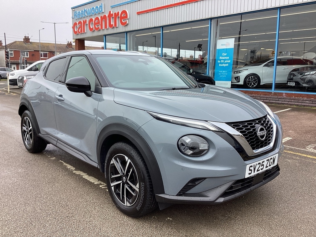 Nissan Juke Dig-t N-connecta Grey