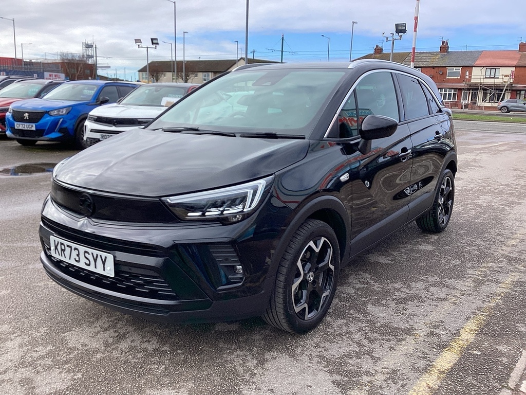 Vauxhall Crossland Turbo Ultimate Black #3