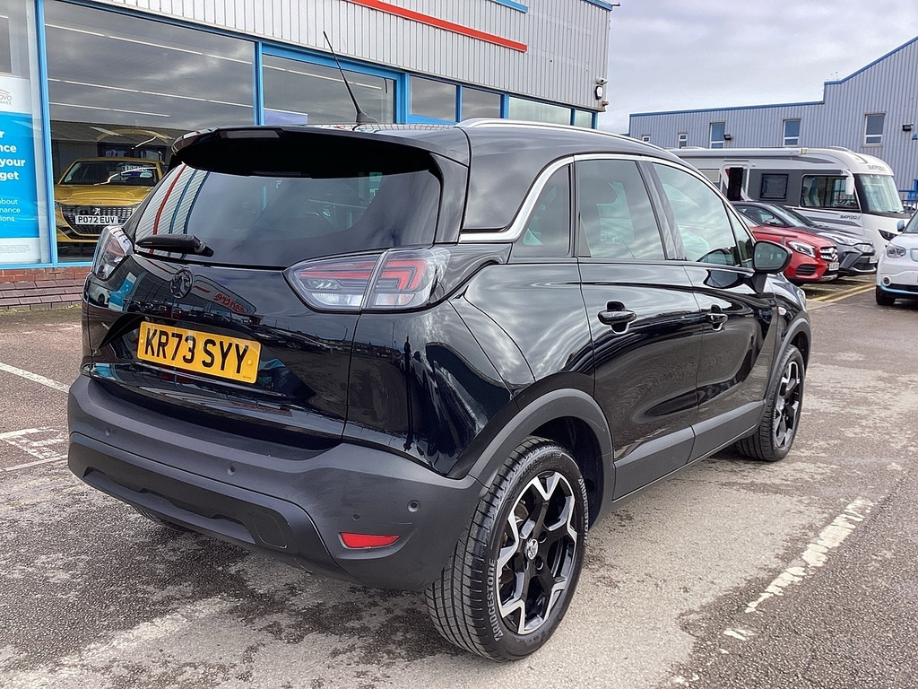 Vauxhall Crossland Turbo Ultimate Black #5