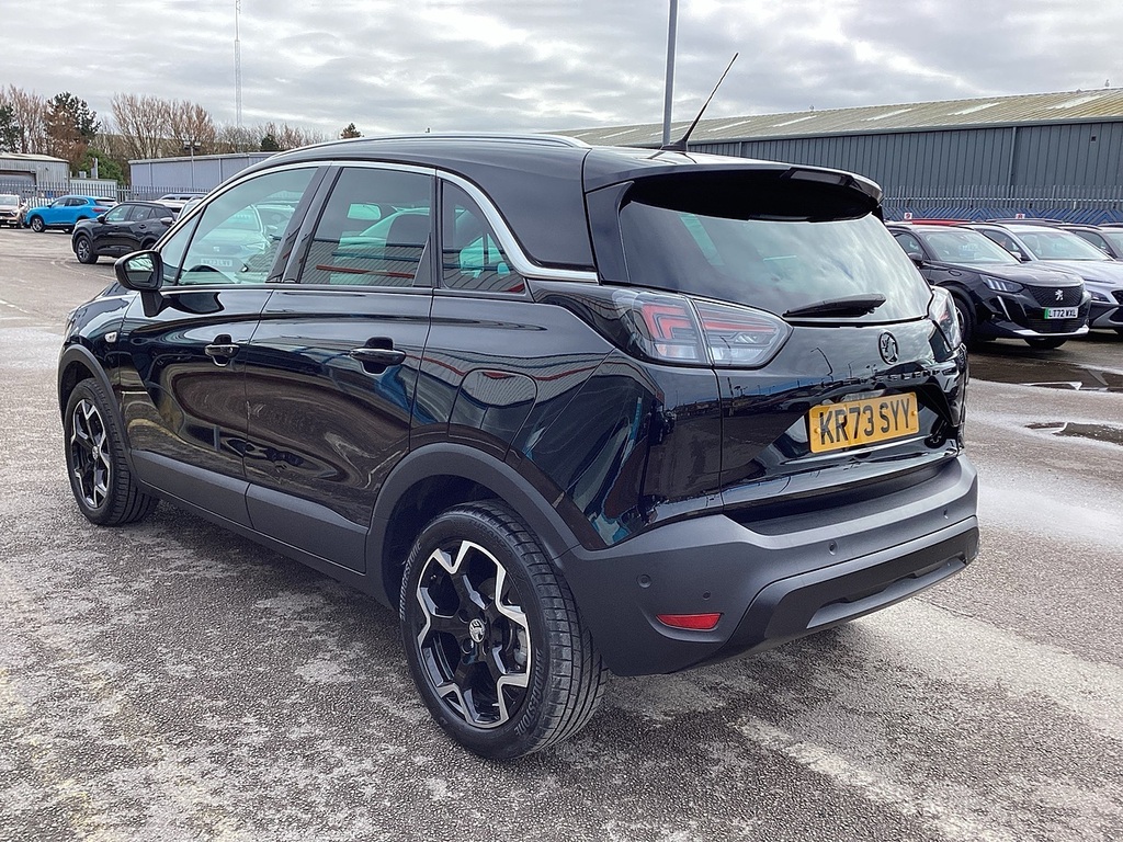 Vauxhall Crossland Turbo Ultimate Black #2