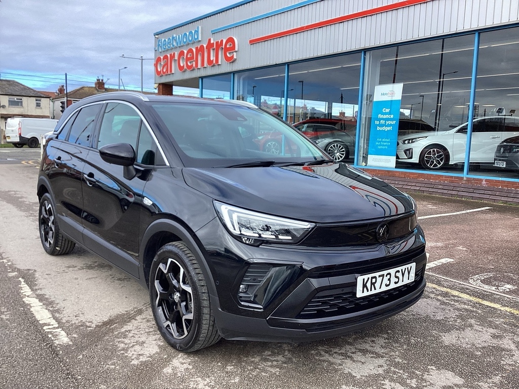 Vauxhall Crossland Turbo Ultimate Black