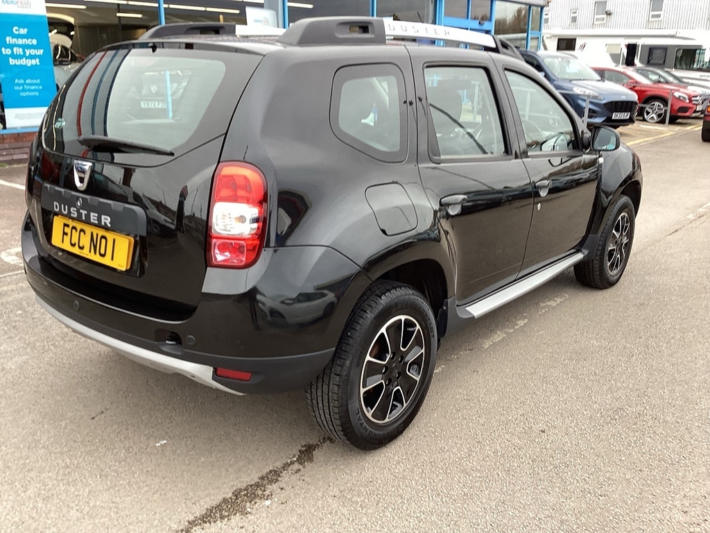 Dacia Duster Dci Prestige Black #4
