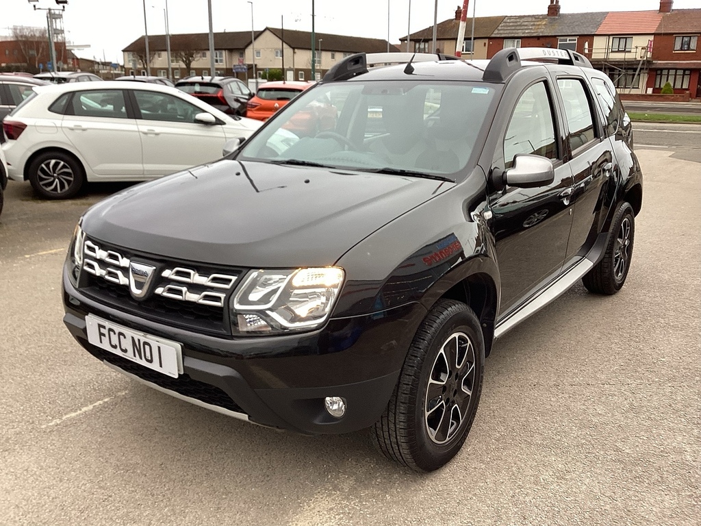 Dacia Duster Dci Prestige Black #5