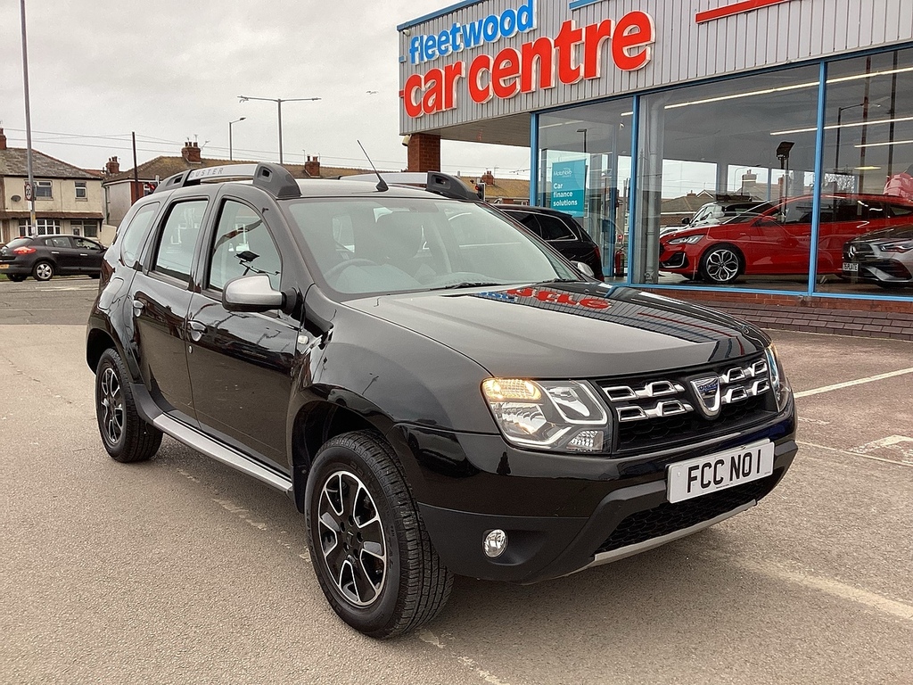 Dacia Duster Dci Prestige Black