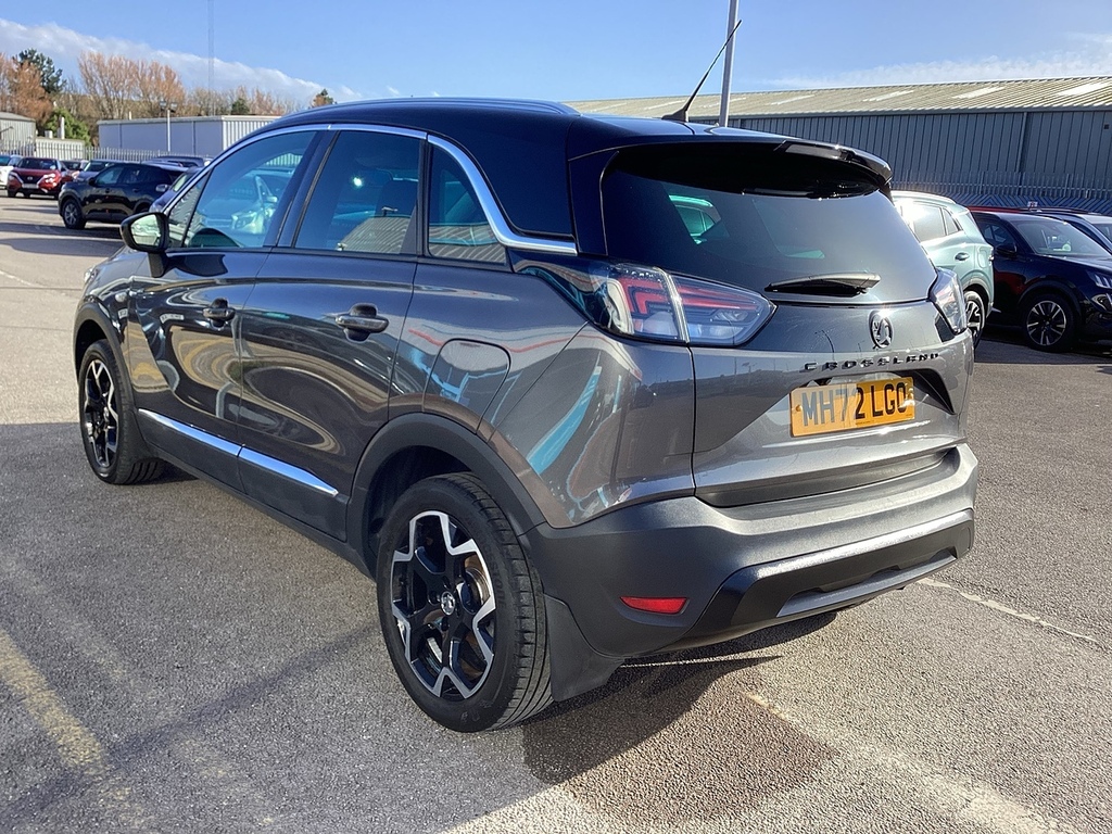 Vauxhall Crossland Turbo Ultimate MH72LGO Grey #2