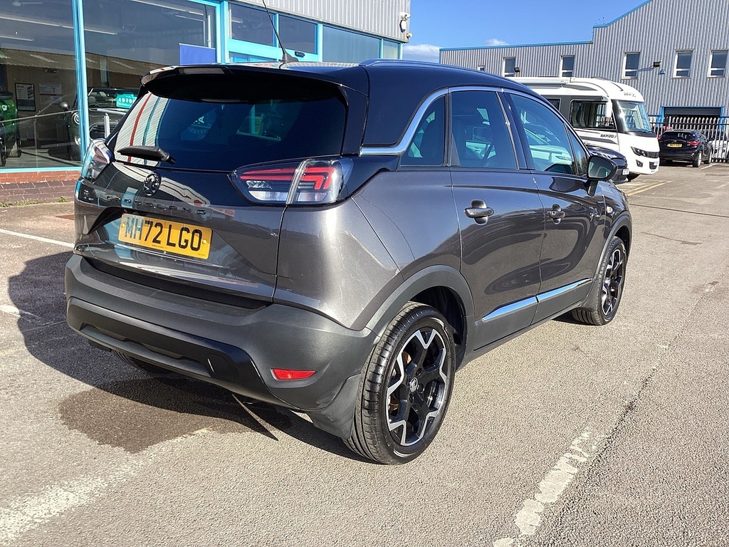 Vauxhall Crossland Turbo Ultimate MH72LGO Grey #5