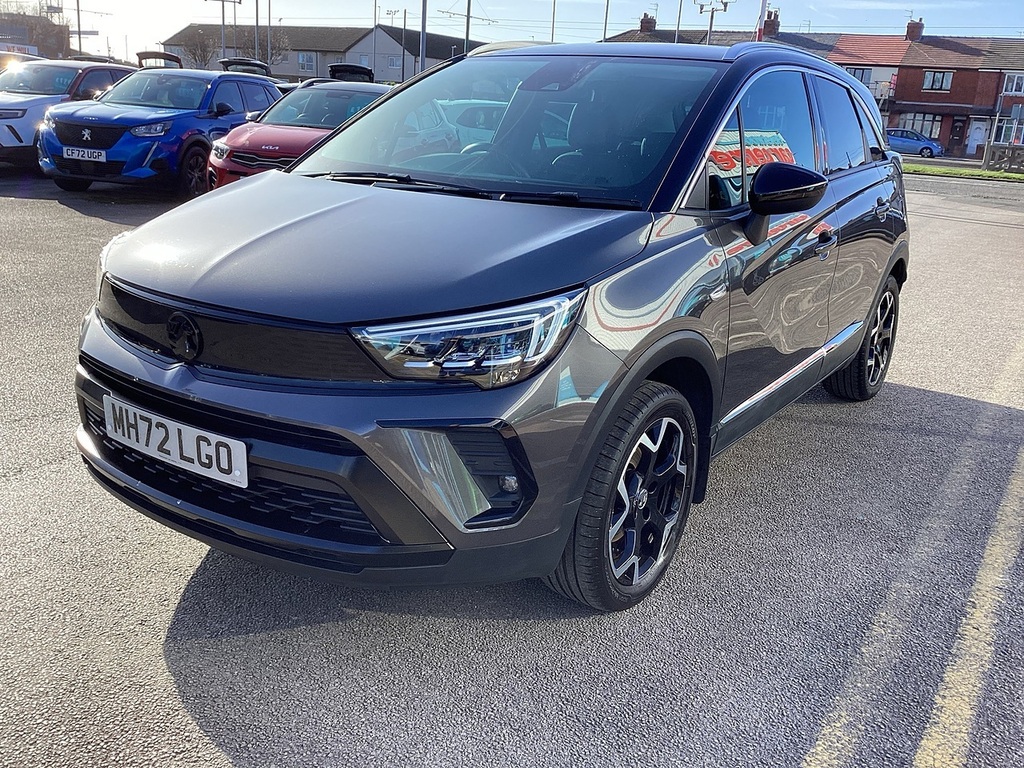 Vauxhall Crossland Turbo Ultimate MH72LGO Grey #3