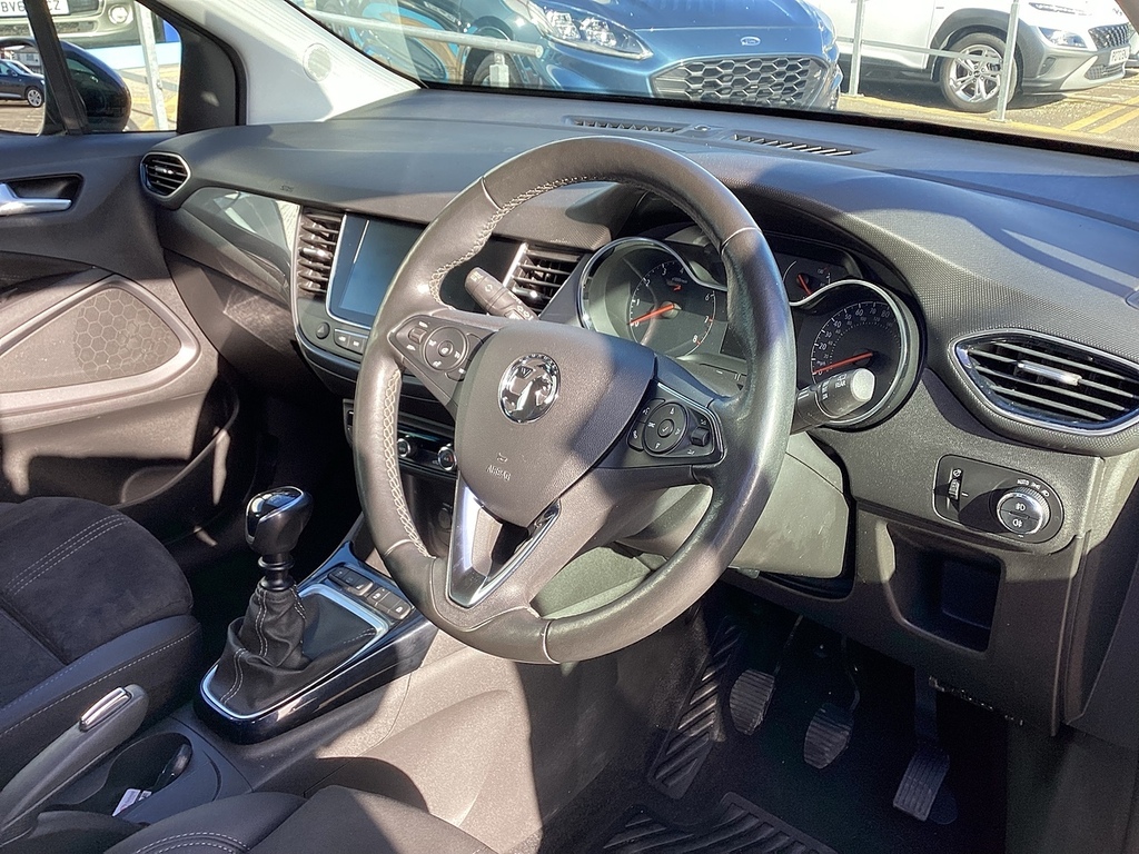 Vauxhall Crossland Turbo Ultimate MH72LGO Grey #6
