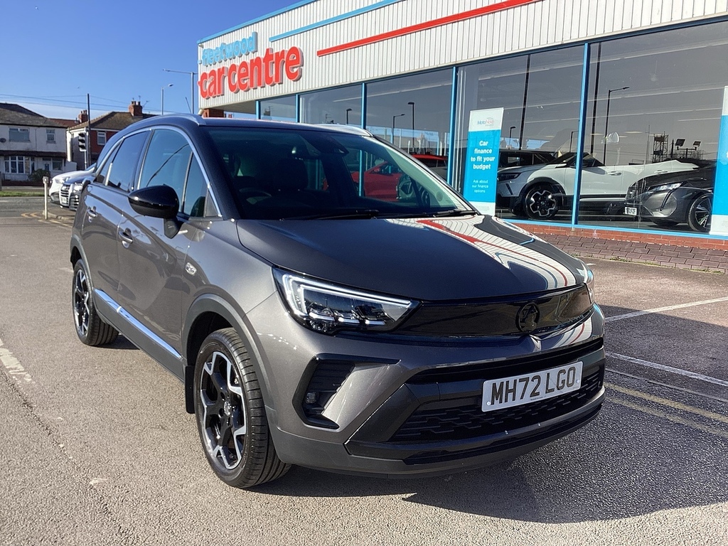 Vauxhall Crossland Turbo Ultimate Grey